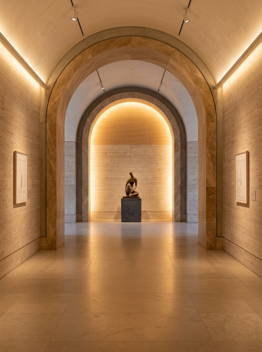 Sanctuary Classical Archway Architecture